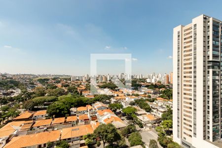 Vista da Varanda da Sala de apartamento à venda com 3 quartos, 144m² em Campo Belo, São Paulo