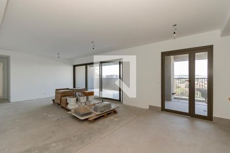 Sala de apartamento à venda com 3 quartos, 144m² em Campo Belo, São Paulo