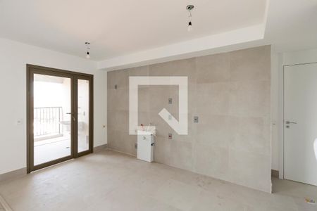 Cozinha de apartamento à venda com 3 quartos, 144m² em Campo Belo, São Paulo