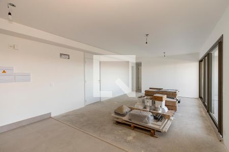 Sala de apartamento à venda com 3 quartos, 144m² em Campo Belo, São Paulo