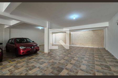 Garagem de apartamento à venda com 2 quartos, 108m² em Vila Helena, Santo André