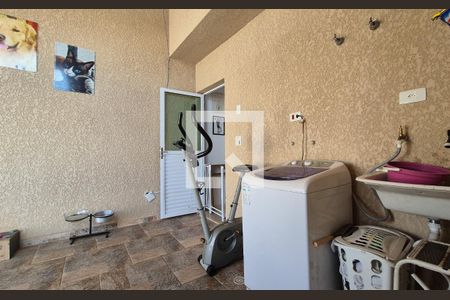 Lavanderia de apartamento à venda com 2 quartos, 108m² em Vila Helena, Santo André