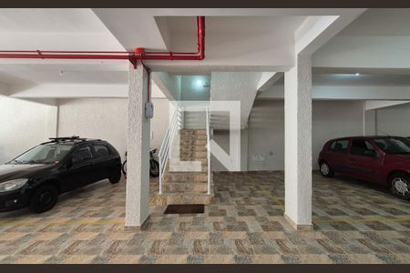 Garagem de apartamento à venda com 2 quartos, 108m² em Vila Helena, Santo André