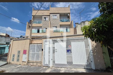 Fachada de apartamento à venda com 2 quartos, 108m² em Vila Helena, Santo André