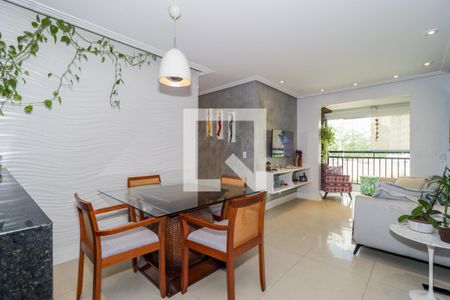 Sala de apartamento para alugar com 3 quartos, 74m² em Vila Andrade, São Paulo