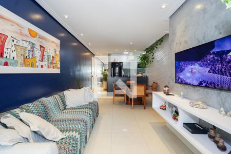 Sala de apartamento para alugar com 3 quartos, 74m² em Vila Andrade, São Paulo