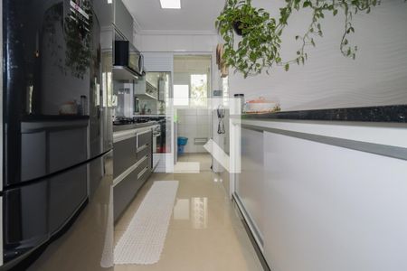 Cozinha de apartamento para alugar com 3 quartos, 74m² em Vila Andrade, São Paulo