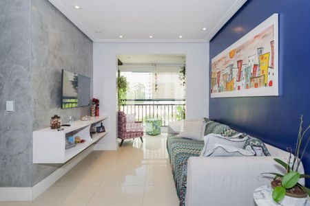 Sala de apartamento para alugar com 3 quartos, 74m² em Vila Andrade, São Paulo