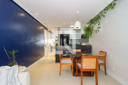 Sala de apartamento para alugar com 3 quartos, 74m² em Vila Andrade, São Paulo