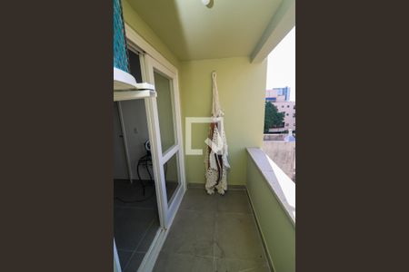Sacada da Sala de apartamento para alugar com 1 quarto, 67m² em Partenon, Porto Alegre