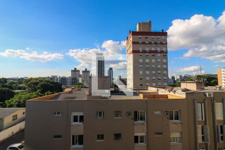 Vista da Sacada de apartamento para alugar com 1 quarto, 67m² em Partenon, Porto Alegre