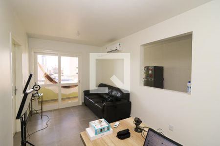 Sala de apartamento para alugar com 1 quarto, 67m² em Partenon, Porto Alegre