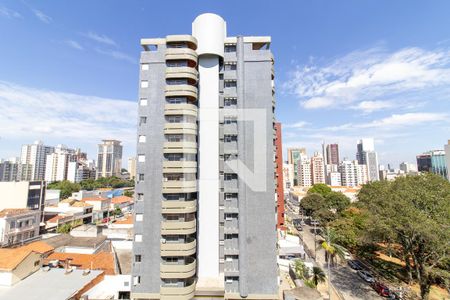 Sala vista de apartamento para alugar com 1 quarto, 60m² em Conceicao, Campinas