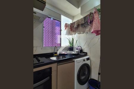 Área de serviço de apartamento para alugar com 2 quartos, 44m² em Vargem Pequena, Rio de Janeiro