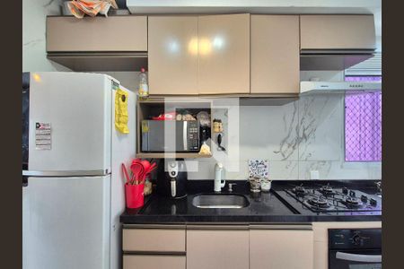 Cozinha de apartamento para alugar com 2 quartos, 44m² em Vargem Pequena, Rio de Janeiro