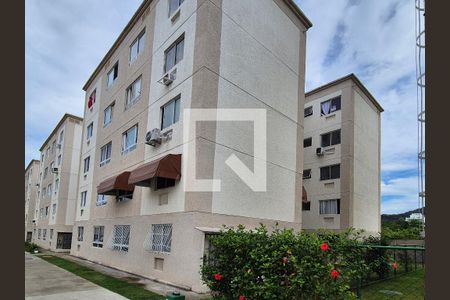 Fachada de apartamento para alugar com 2 quartos, 44m² em Vargem Pequena, Rio de Janeiro