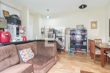 Sala de apartamento à venda com 3 quartos, 70m² em Belenzinho, São Paulo