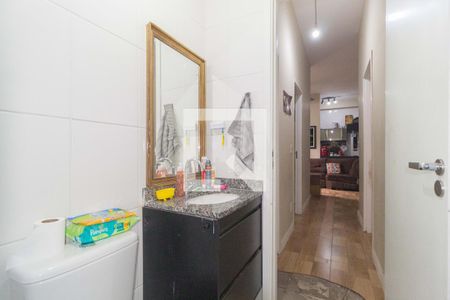 Banheiro - Social de apartamento à venda com 3 quartos, 70m² em Belenzinho, São Paulo