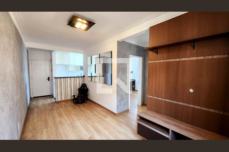 Sala de apartamento para alugar com 2 quartos, 53m² em Recanto Quarto Centenario, Jundiaí