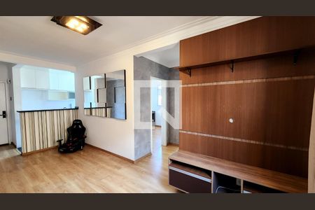 Sala de apartamento para alugar com 2 quartos, 53m² em Recanto Quarto Centenario, Jundiaí