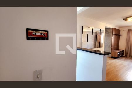 Hall de entrada de apartamento para alugar com 2 quartos, 53m² em Recanto Quarto Centenario, Jundiaí