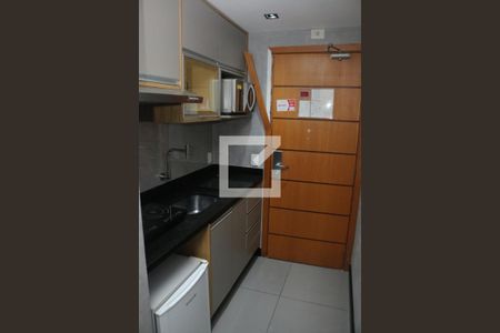 Studio/Cozinha de apartamento para alugar com 1 quarto, 35m² em Centro, Nova Iguaçu