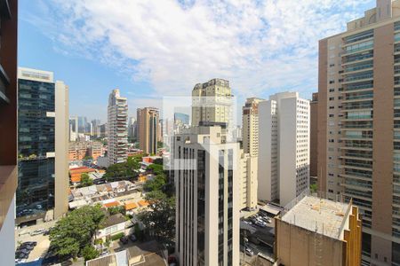 Vista de apartamento à venda com 1 quarto, 40m² em Vila Nova Conceição, São Paulo