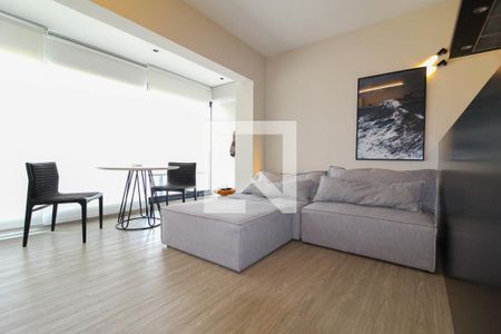 Sala de apartamento à venda com 1 quarto, 40m² em Vila Nova Conceição, São Paulo