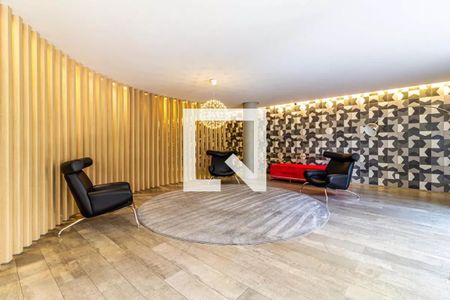 Área comum de apartamento à venda com 1 quarto, 40m² em Vila Nova Conceição, São Paulo
