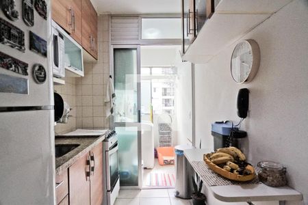 Cozinha de apartamento à venda com 2 quartos, 50m² em Vila Cruz das Almas, São Paulo
