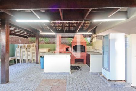 Área comum - Churrasqueira de apartamento à venda com 2 quartos, 50m² em Vila Cruz das Almas, São Paulo