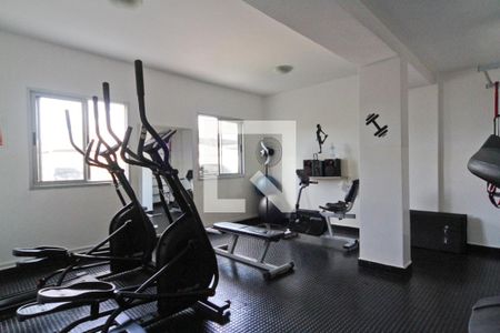 Área comum - Academia de apartamento à venda com 2 quartos, 50m² em Vila Cruz das Almas, São Paulo