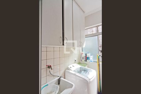 Área de Serviço de apartamento à venda com 2 quartos, 50m² em Vila Cruz das Almas, São Paulo