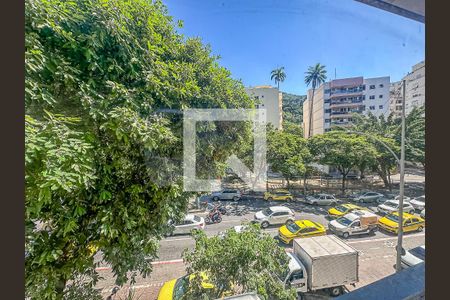 Vista do Quarto 1 de apartamento à venda com 4 quartos, 137m² em Laranjeiras, Rio de Janeiro