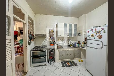 Cozinha de apartamento à venda com 4 quartos, 137m² em Laranjeiras, Rio de Janeiro