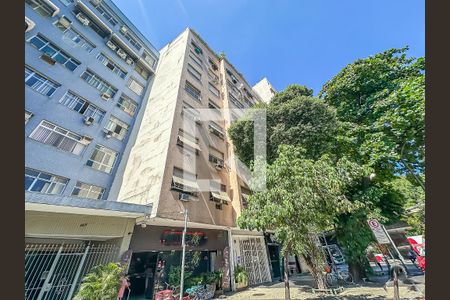 Fachada de apartamento à venda com 4 quartos, 137m² em Laranjeiras, Rio de Janeiro