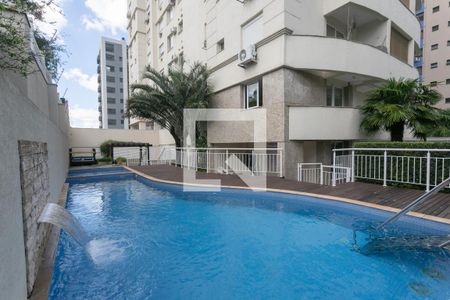 Área comum - Piscina de apartamento para alugar com 1 quarto, 41m² em Petrópolis, Porto Alegre