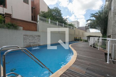 Área comum - Piscina de apartamento para alugar com 1 quarto, 41m² em Petrópolis, Porto Alegre
