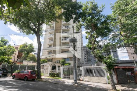 Fachada do prédio de apartamento para alugar com 1 quarto, 41m² em Petrópolis, Porto Alegre