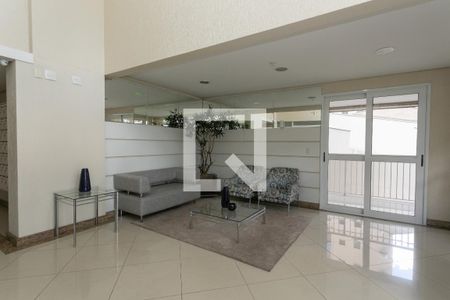 Hall de entrada de apartamento para alugar com 1 quarto, 41m² em Petrópolis, Porto Alegre