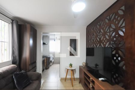 Sala de apartamento à venda com 2 quartos, 51m² em Vila Alves Dias, São Bernardo do Campo