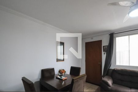 Sala de apartamento à venda com 2 quartos, 51m² em Vila Alves Dias, São Bernardo do Campo