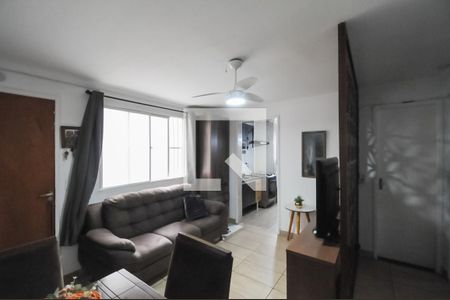 Sala de apartamento à venda com 2 quartos, 51m² em Vila Alves Dias, São Bernardo do Campo