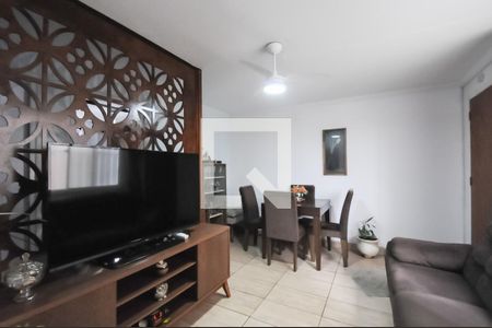 Sala de apartamento à venda com 2 quartos, 51m² em Vila Alves Dias, São Bernardo do Campo
