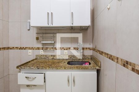 Cozinha de apartamento para alugar com 2 quartos, 95m² em Centro, Niterói