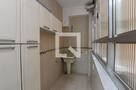 Área de Serviço de apartamento para alugar com 2 quartos, 95m² em Centro, Niterói