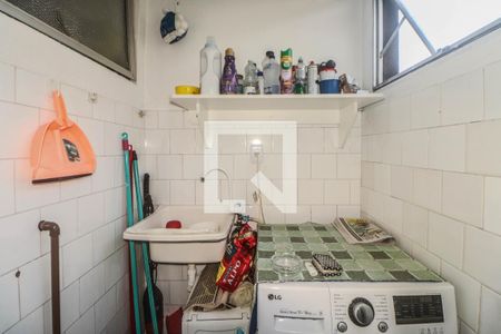 Cozinha e Área de Serviço de apartamento à venda com 3 quartos, 72m² em Rubem Berta, Porto Alegre