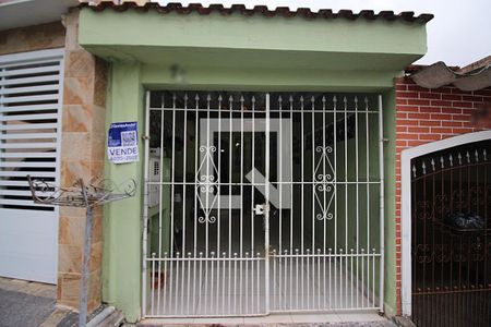 Fachada de casa à venda com 2 quartos, 250m² em Alves Dias, São Bernardo do Campo