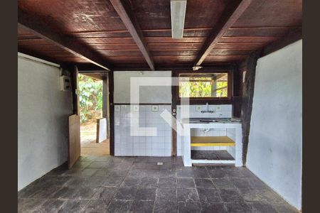 Cozinha de casa de condomínio para alugar com 2 quartos, 100m² em Vargem Grande, Rio de Janeiro