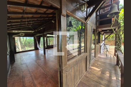 Varanda de casa de condomínio para alugar com 2 quartos, 100m² em Vargem Grande, Rio de Janeiro